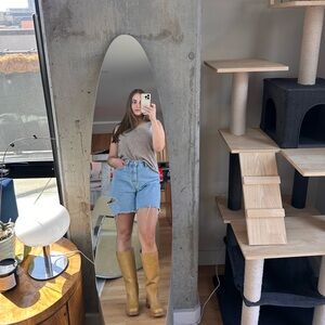 100% cotton v-neck tank